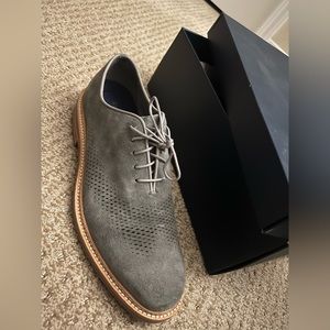 Brand new suede Cole Haan shoes